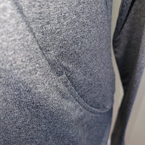 WSU Cougar Quarter Zip Long Sleeve Sweat Jacket Heathered Gray Women's Size M - Picture 9 of 14